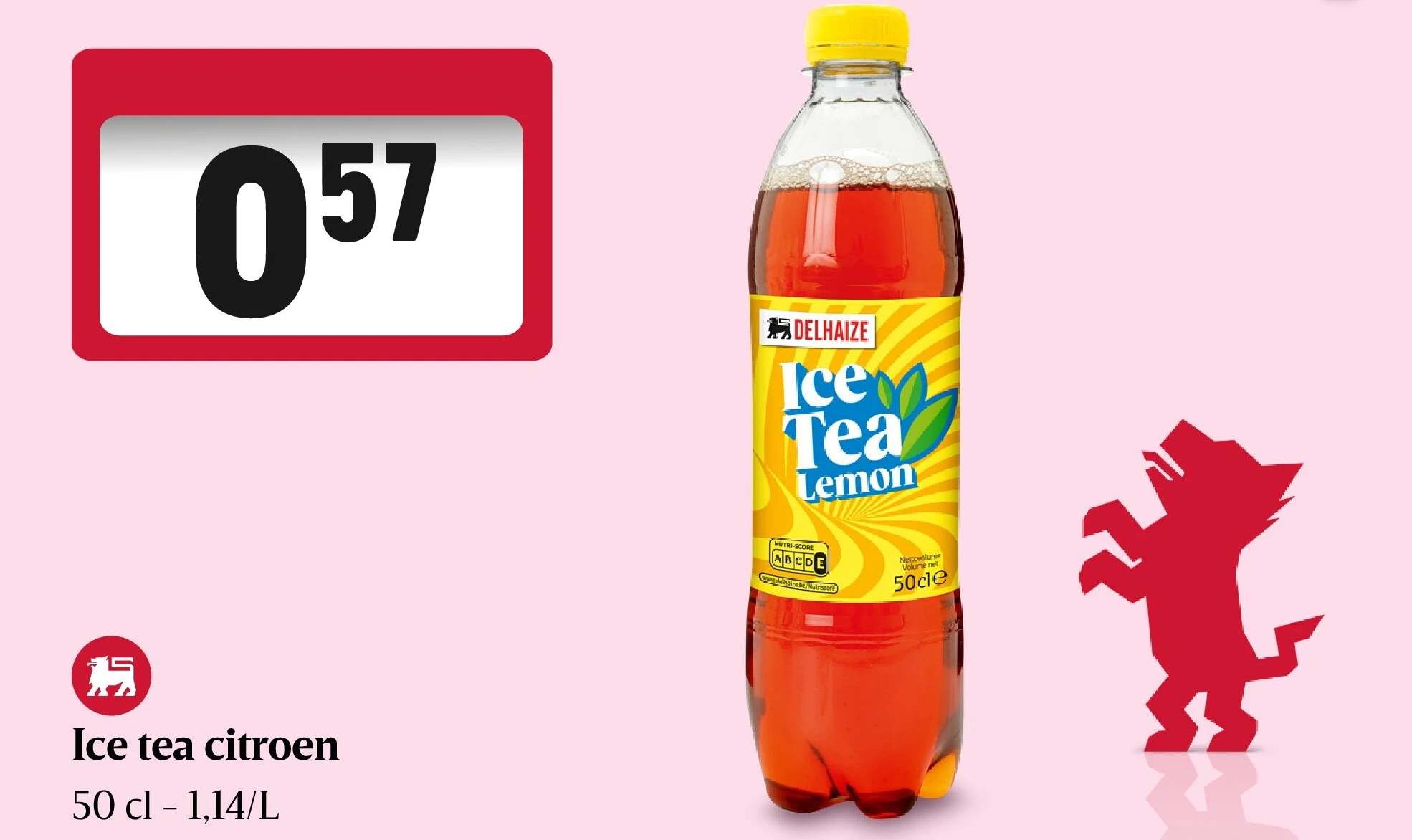 Ice tea citroen