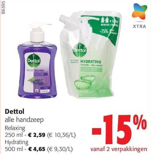 Dettol Relaxing 250 ml