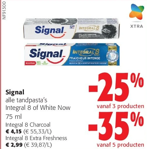 Signal Integral 8 Charcoal