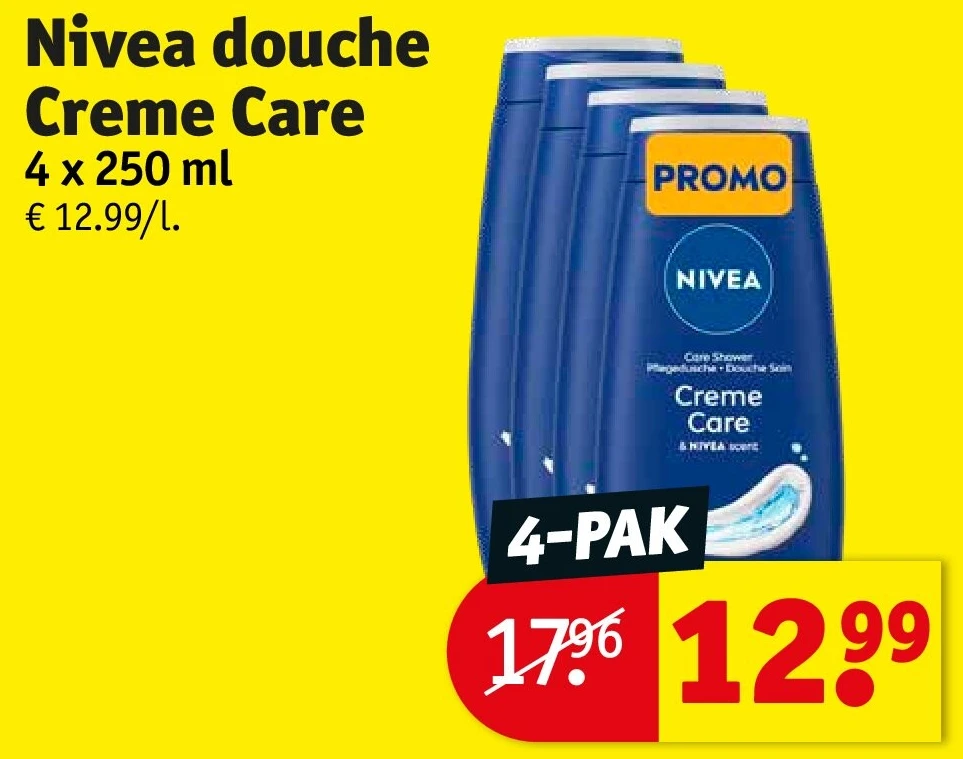 Nivea douche Creme Care