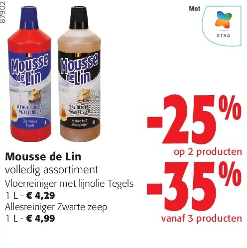 Vloerreiniger met lijnolie Tegels 1 L