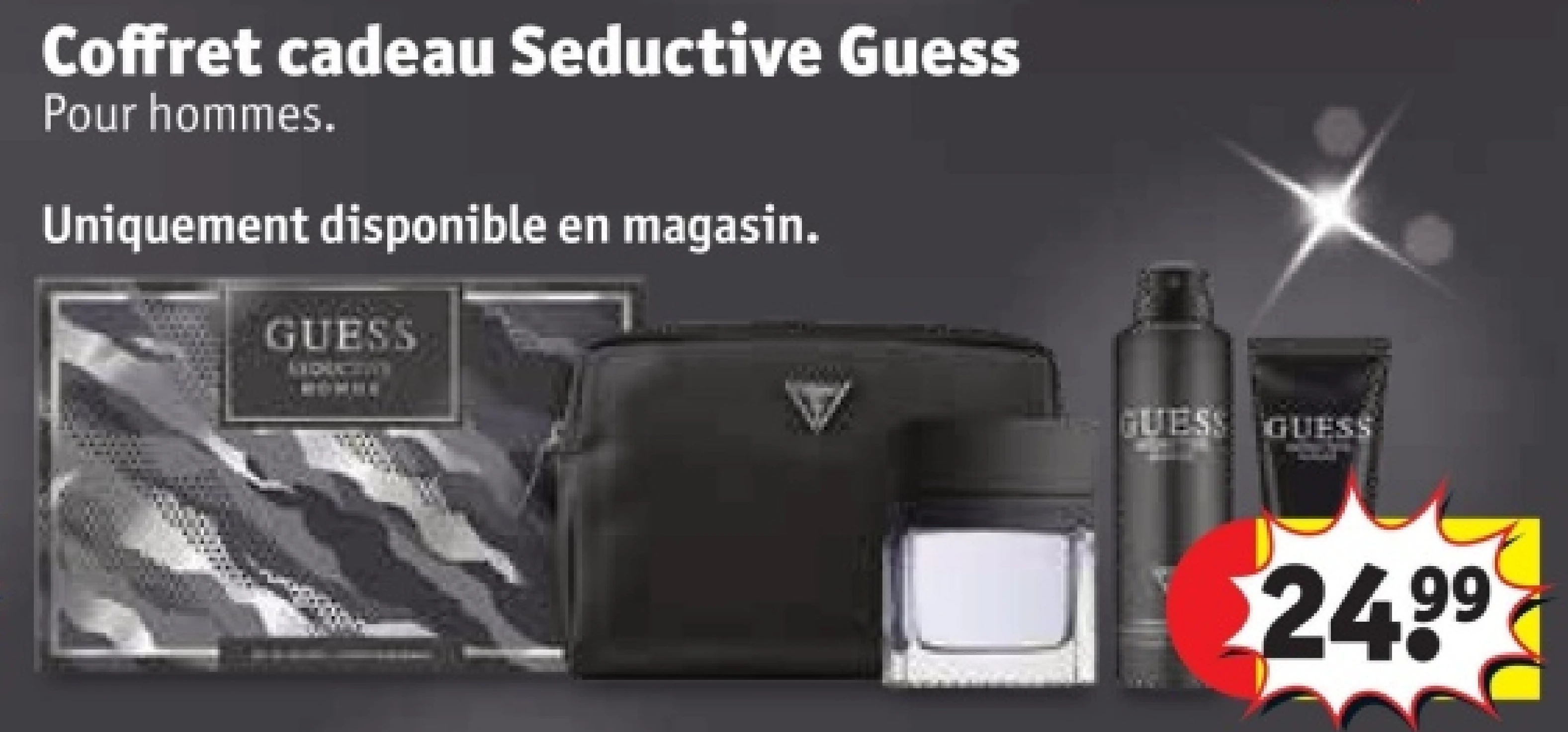 Coffret cadeau Seductive Guess