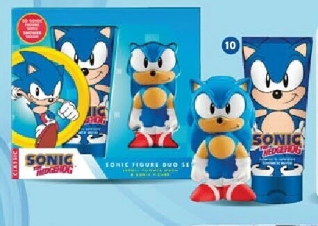 Figuurtje + douchegel 150 ml kit