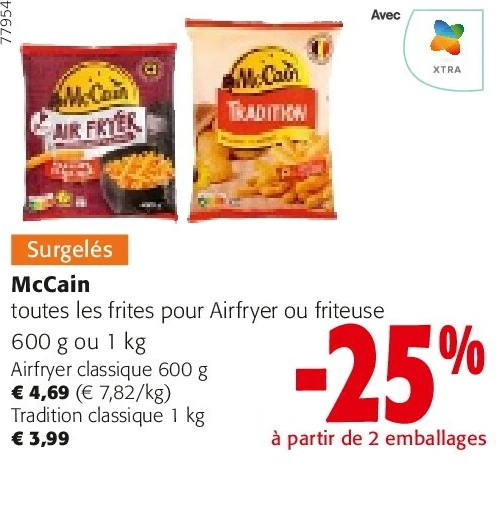 Airfryer classique 600 g