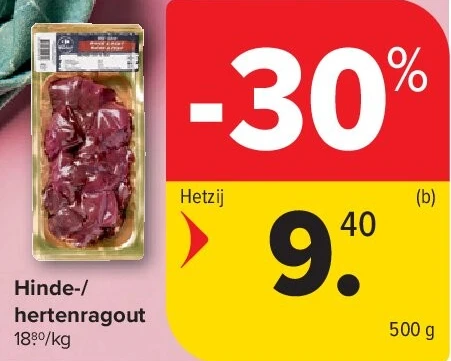 Hinde-/ hertenragout