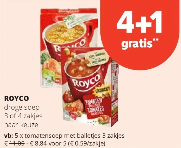 ROYCO droge soep