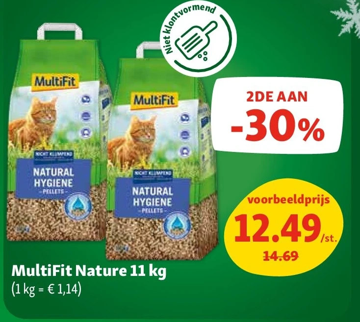 MultiFit Nature 11 kg