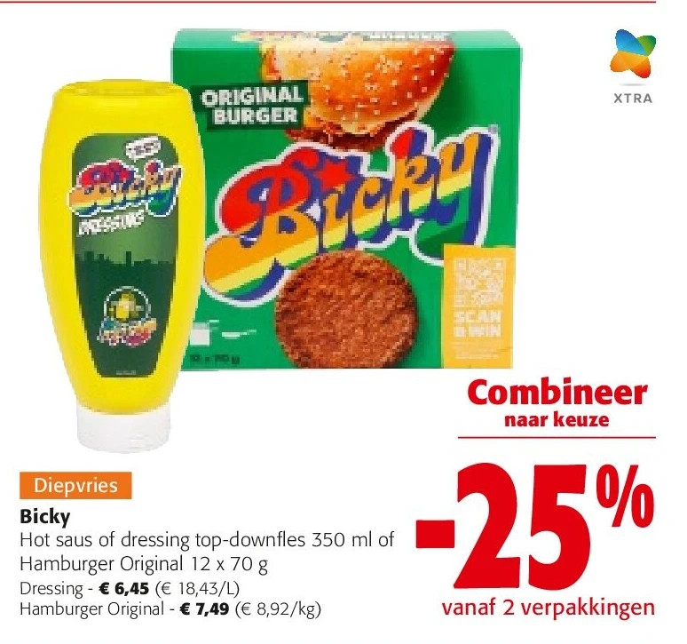 Bicky Dressing