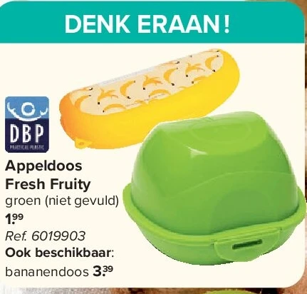 Appeldoos Fresh Fruity