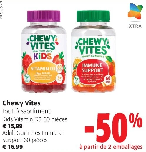 Chewy Vites tout l’assortiment