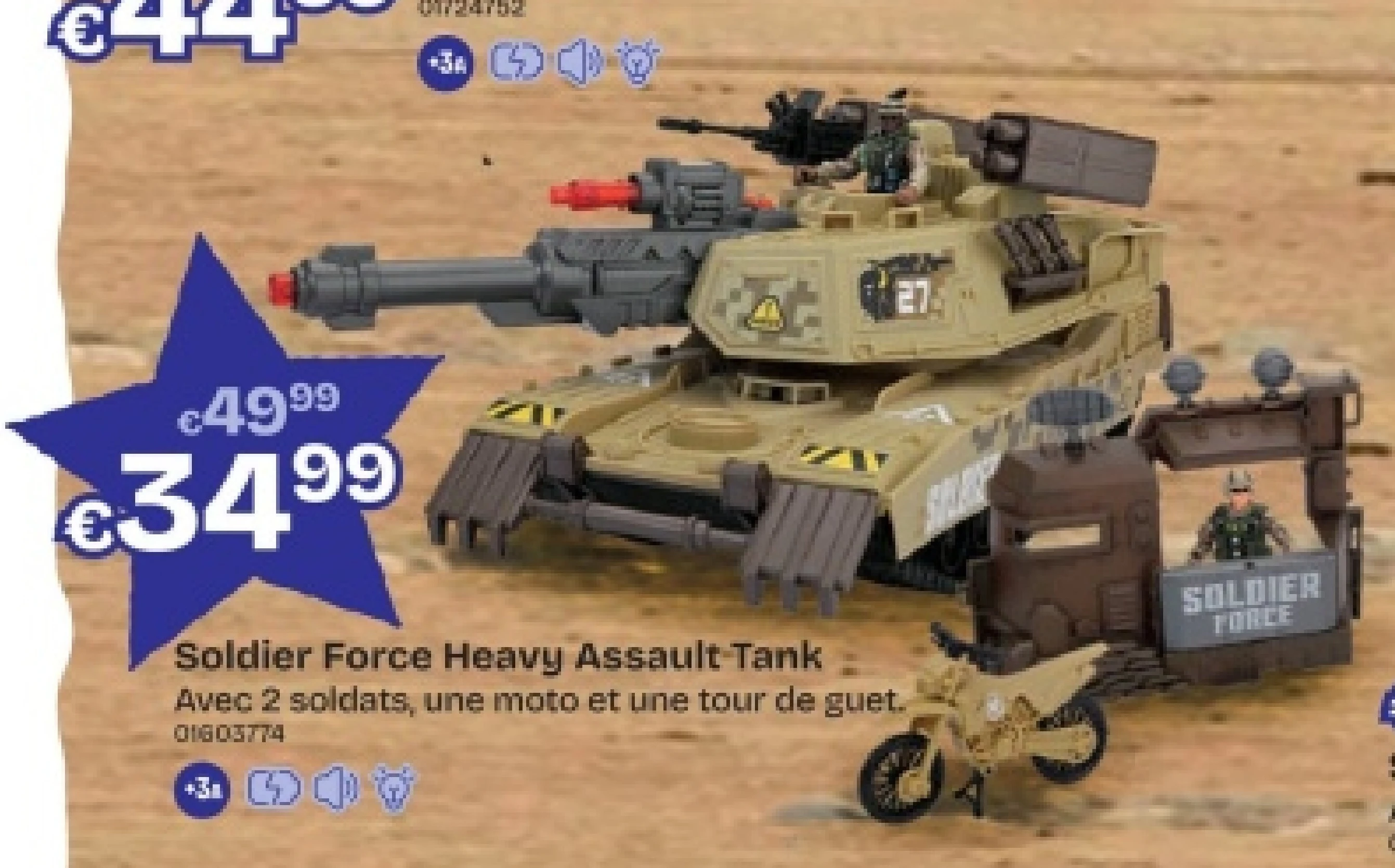 Soldier Force Heavy Assault Tank