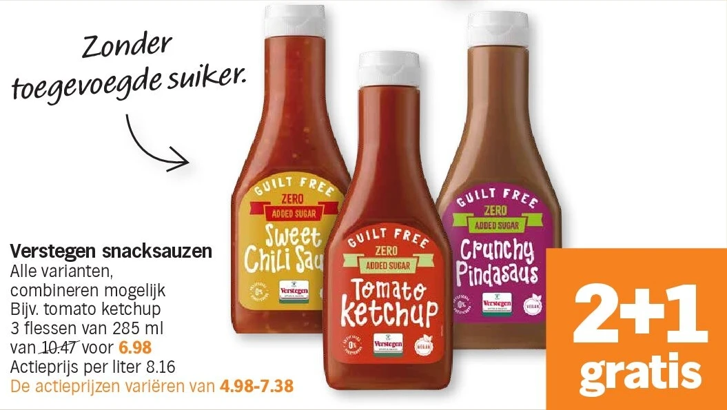 Verstegen snacksauzen