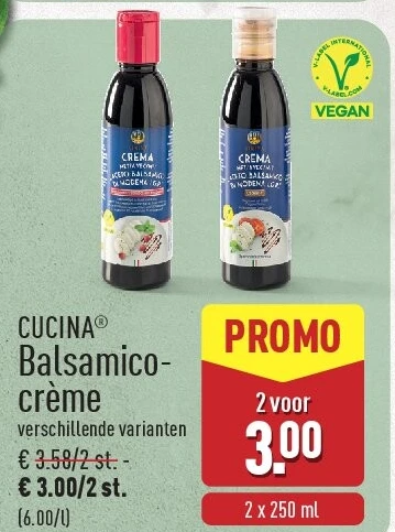 Balsamico- crème
