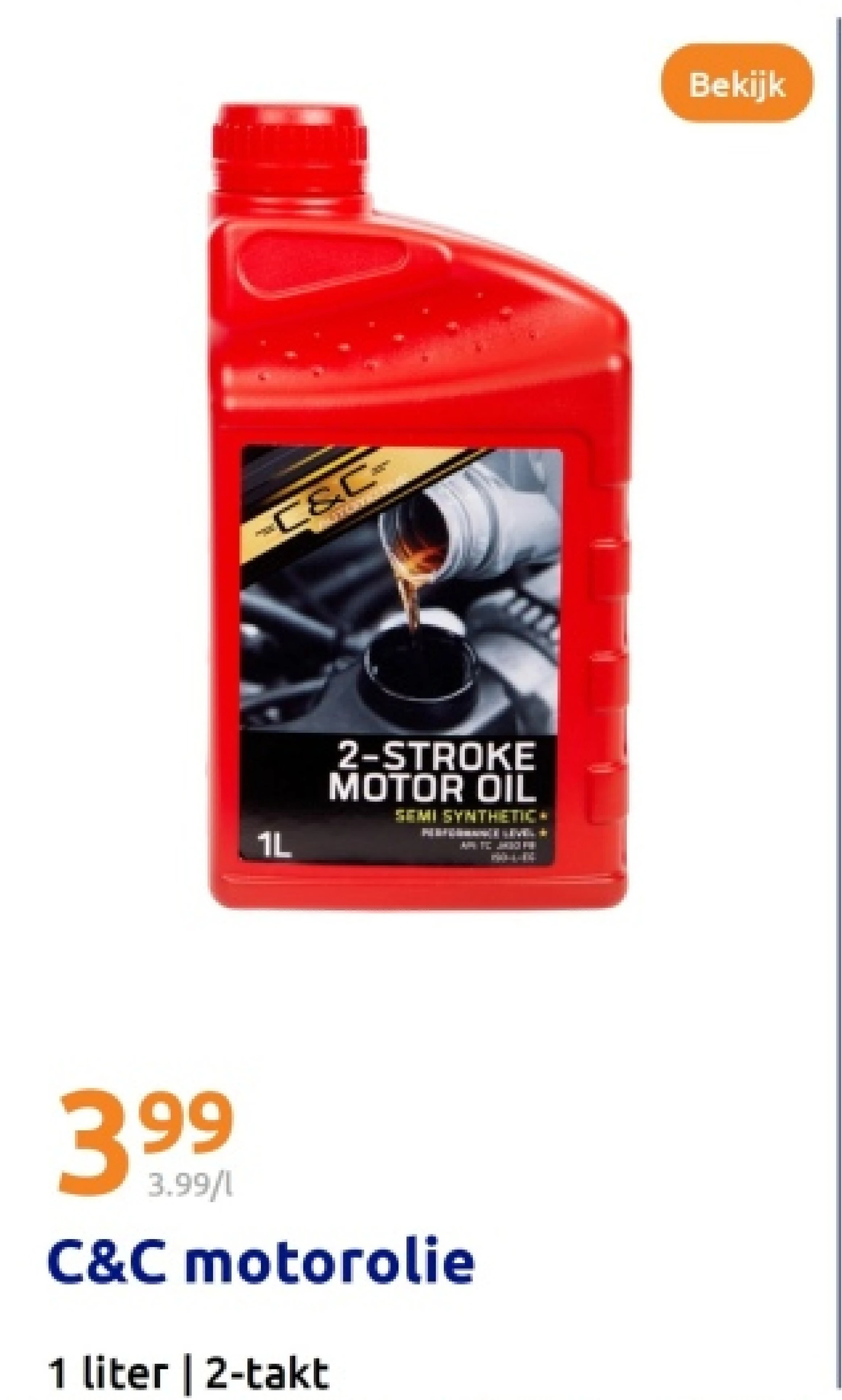 C&C motorolie