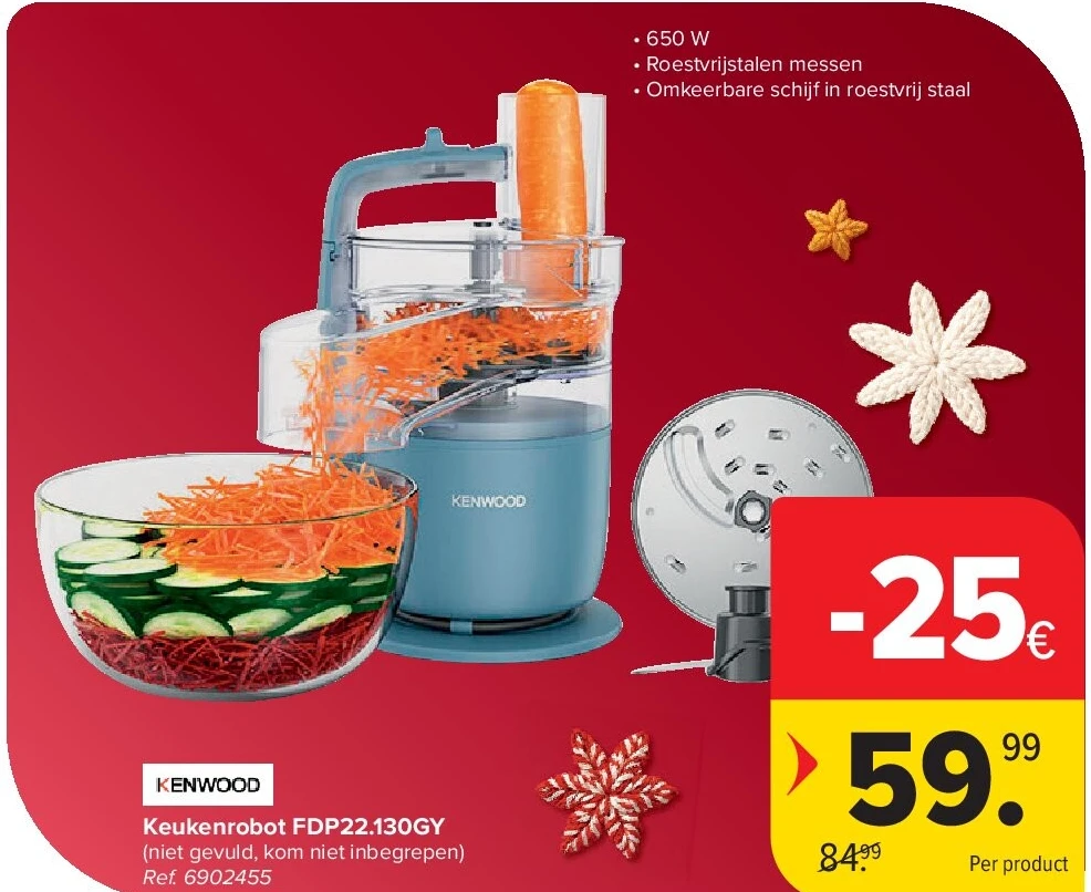 Keukenrobot FDP22.130GY