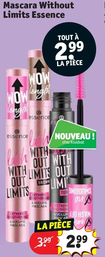 Mascara Without Limits Essence