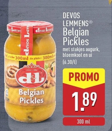 Belgian Pickles