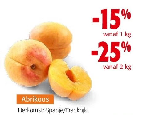 Boni Selection Abrikozen