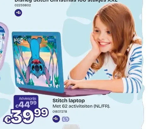 Stitch laptop