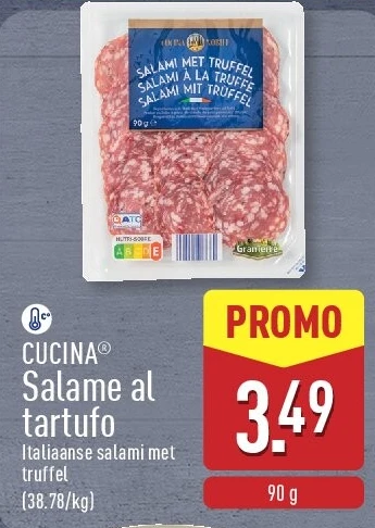 Salame al tartufo