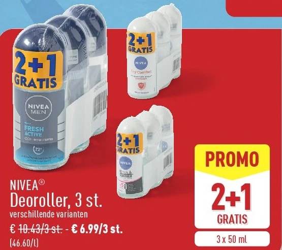 Deoroller, 3st.