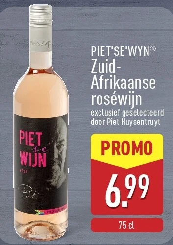 ZuidAfrikaanse roséwijn