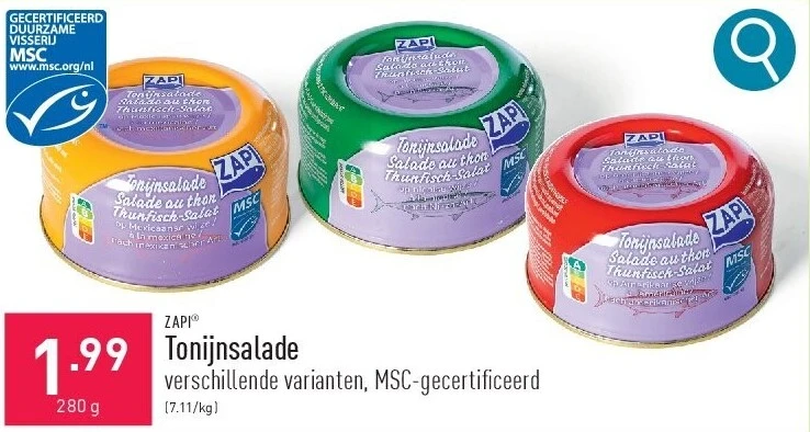 Tonijnsalade