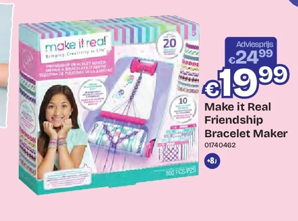 Make it Real Friendship Bracelet Maker
