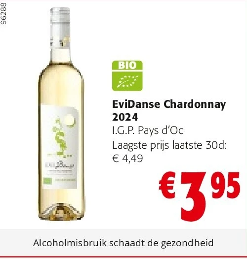 EviDanse Chardonnay 2024