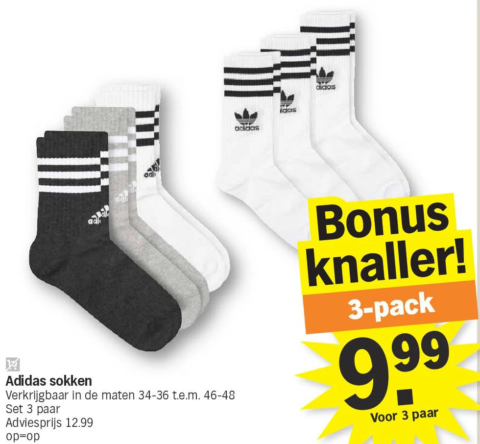 Adidas sokken