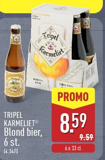 Blond bier, 6st.