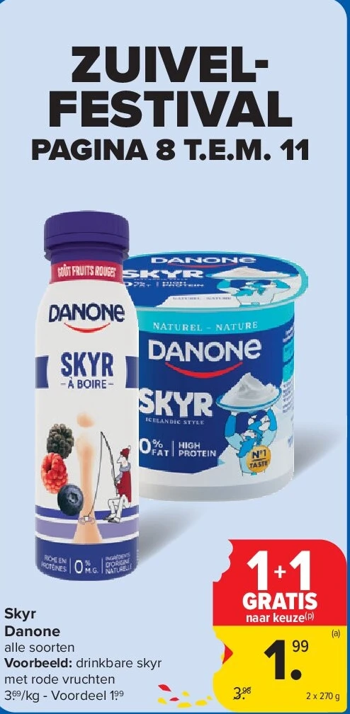 Skyr Danone