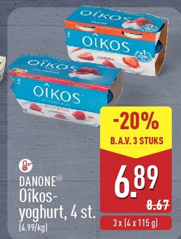 Oîkosyoghurt, 4st
