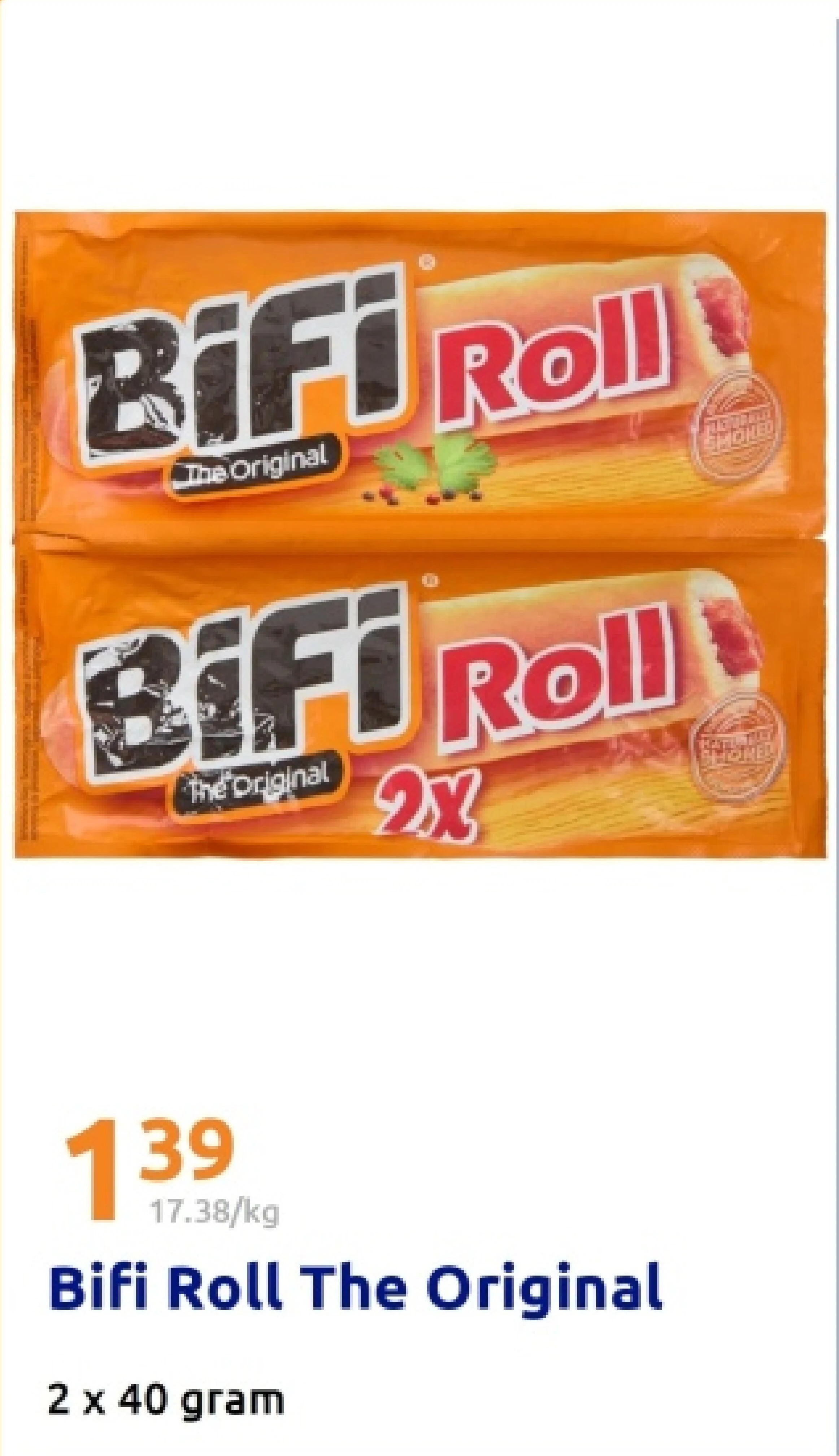 Bifi Roll The Original