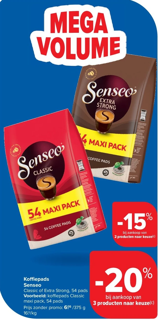 Koffiepads Senseo