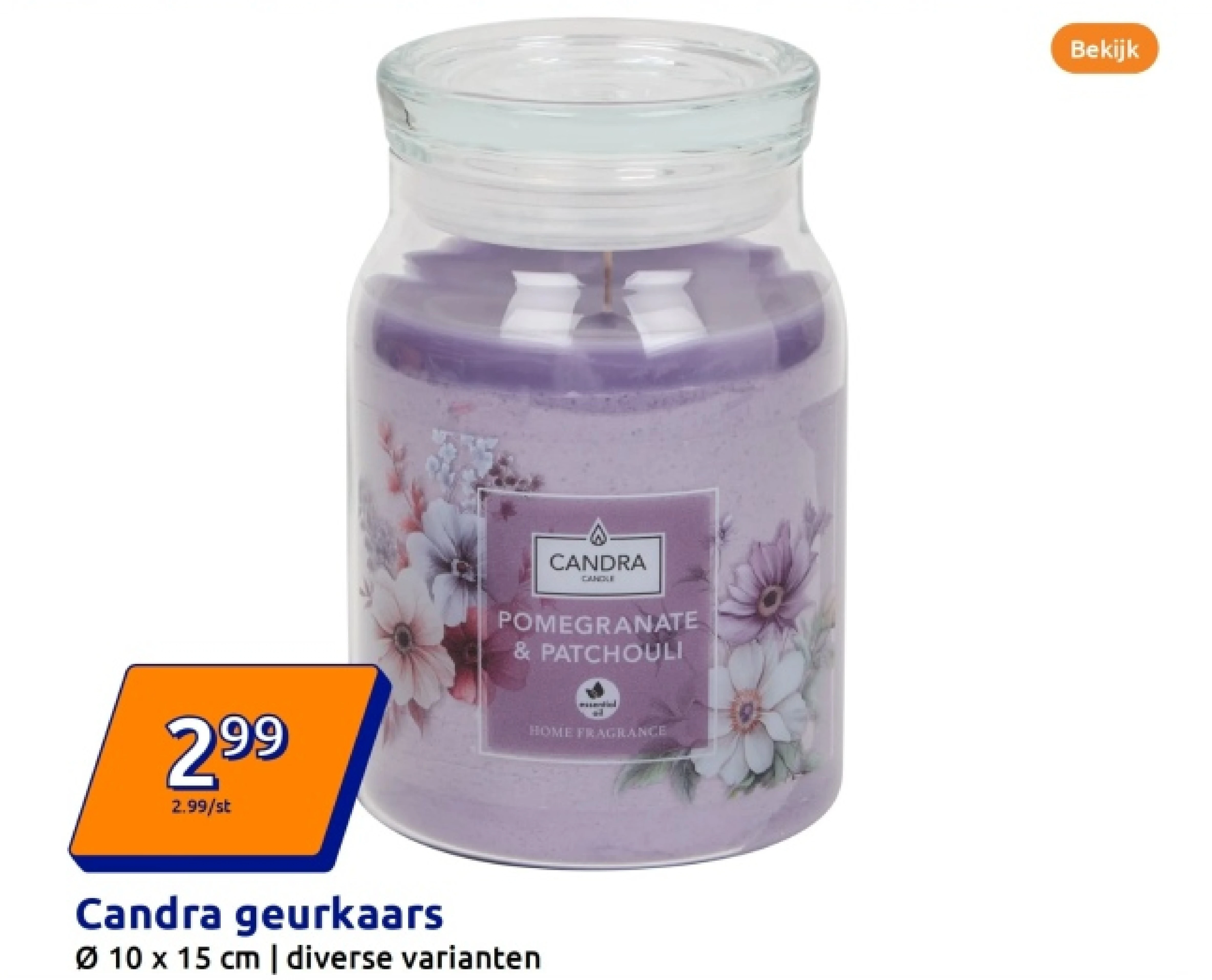Candra geurkaars