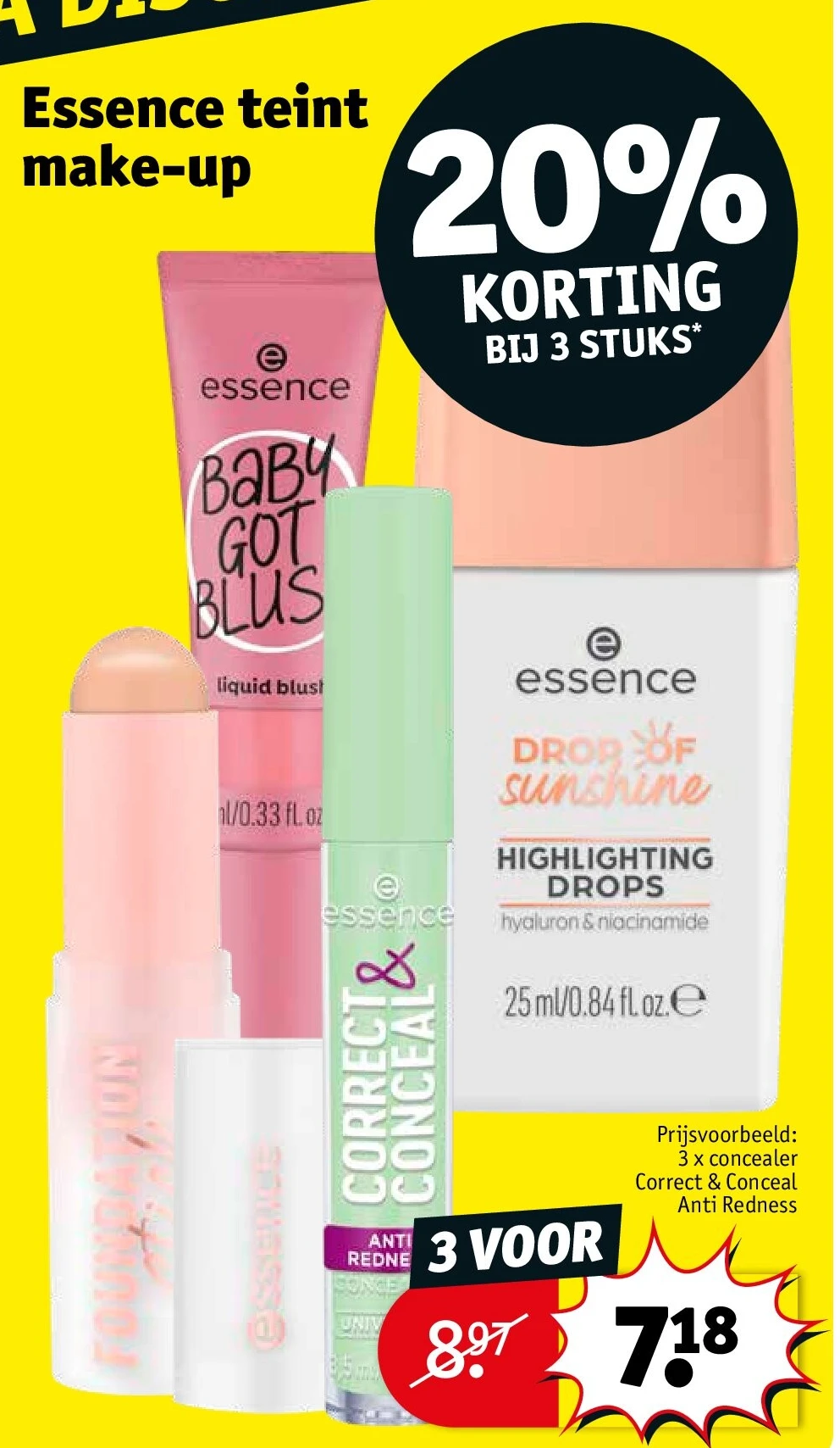 Essence teint make-up