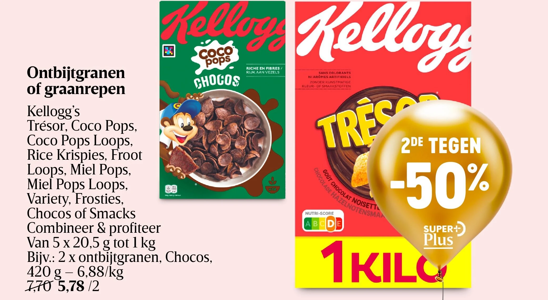 Ontbijtgranen of graanrepen