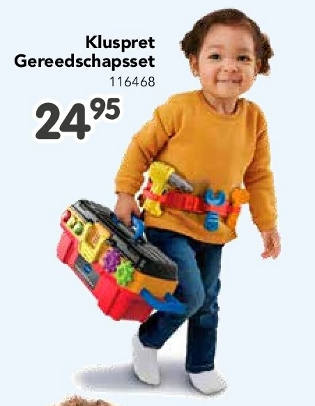 Kluspret Gereedschapsset