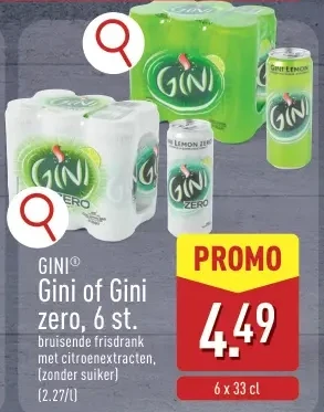 Gini of Gini zero, 6 st.