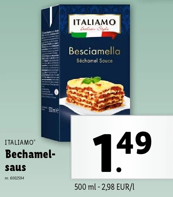 Bechamelsaus