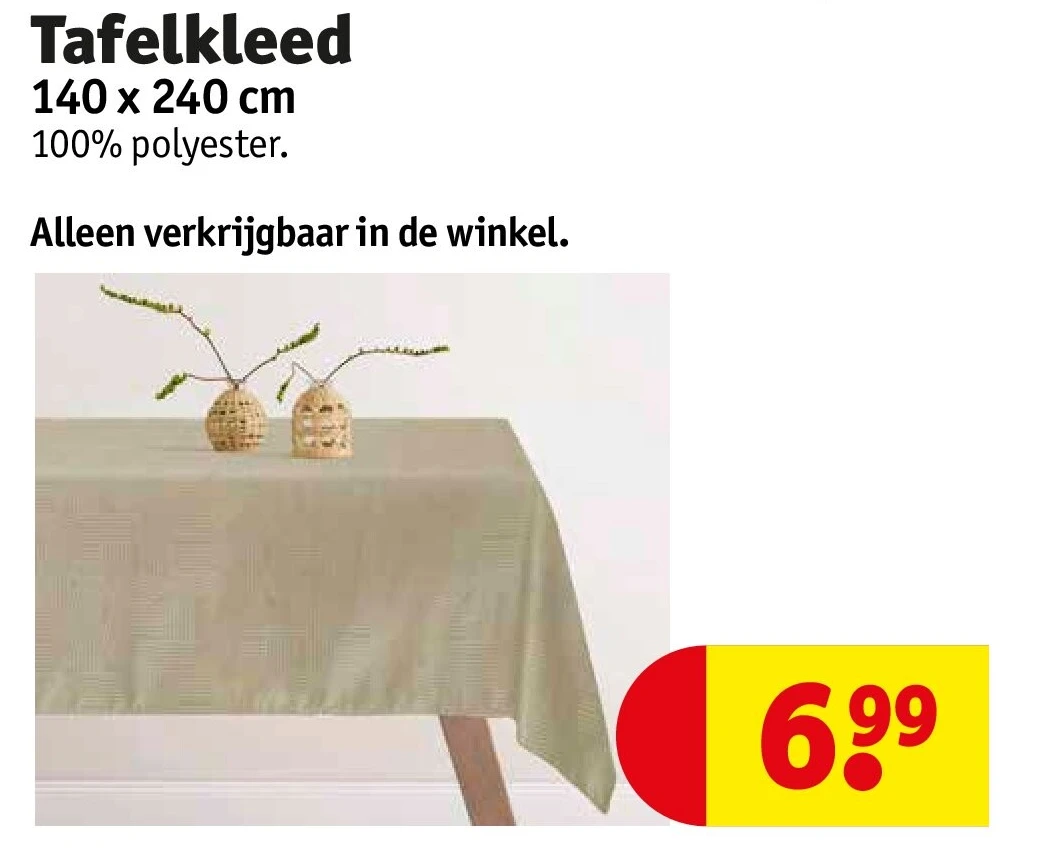 Tafelkleed