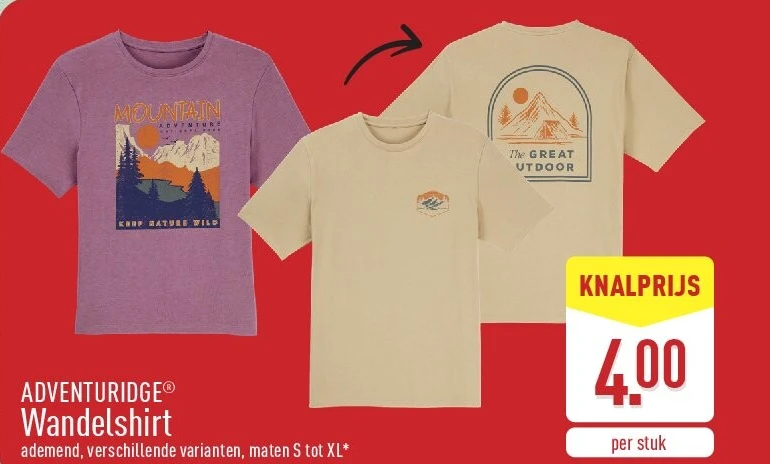 Wandelshirt