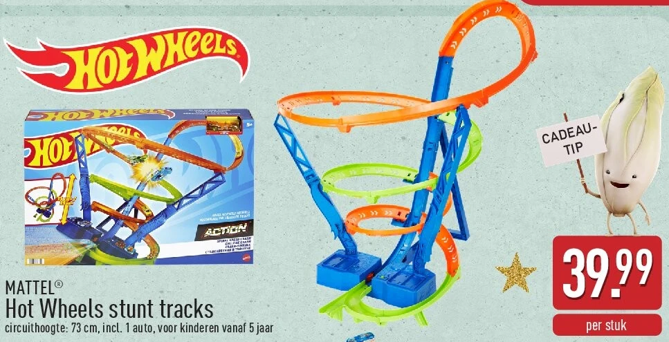 Hot Wheels stunt tracks