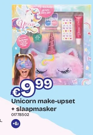 Unicorn make-up