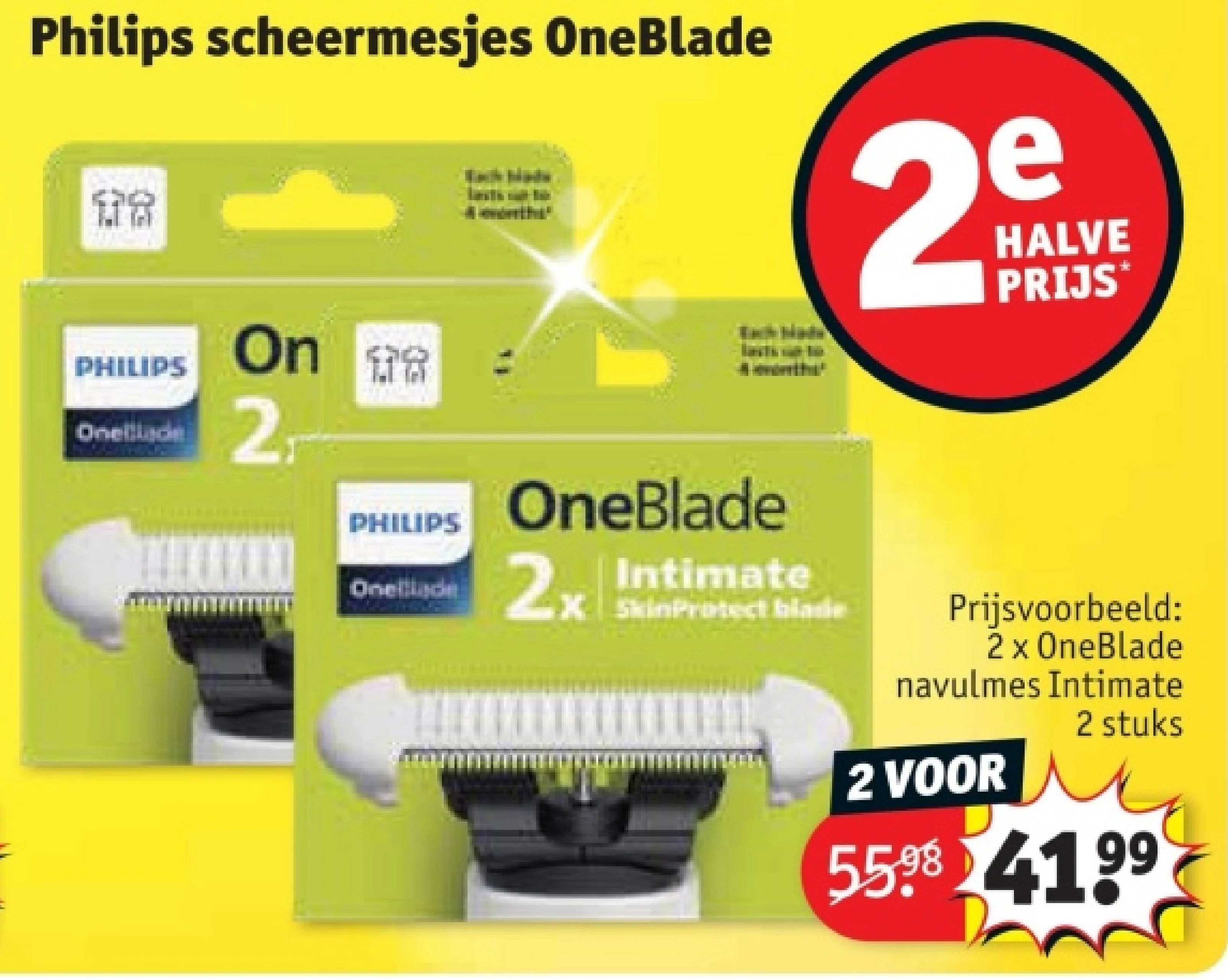 Philips scheermesjes OneBlade