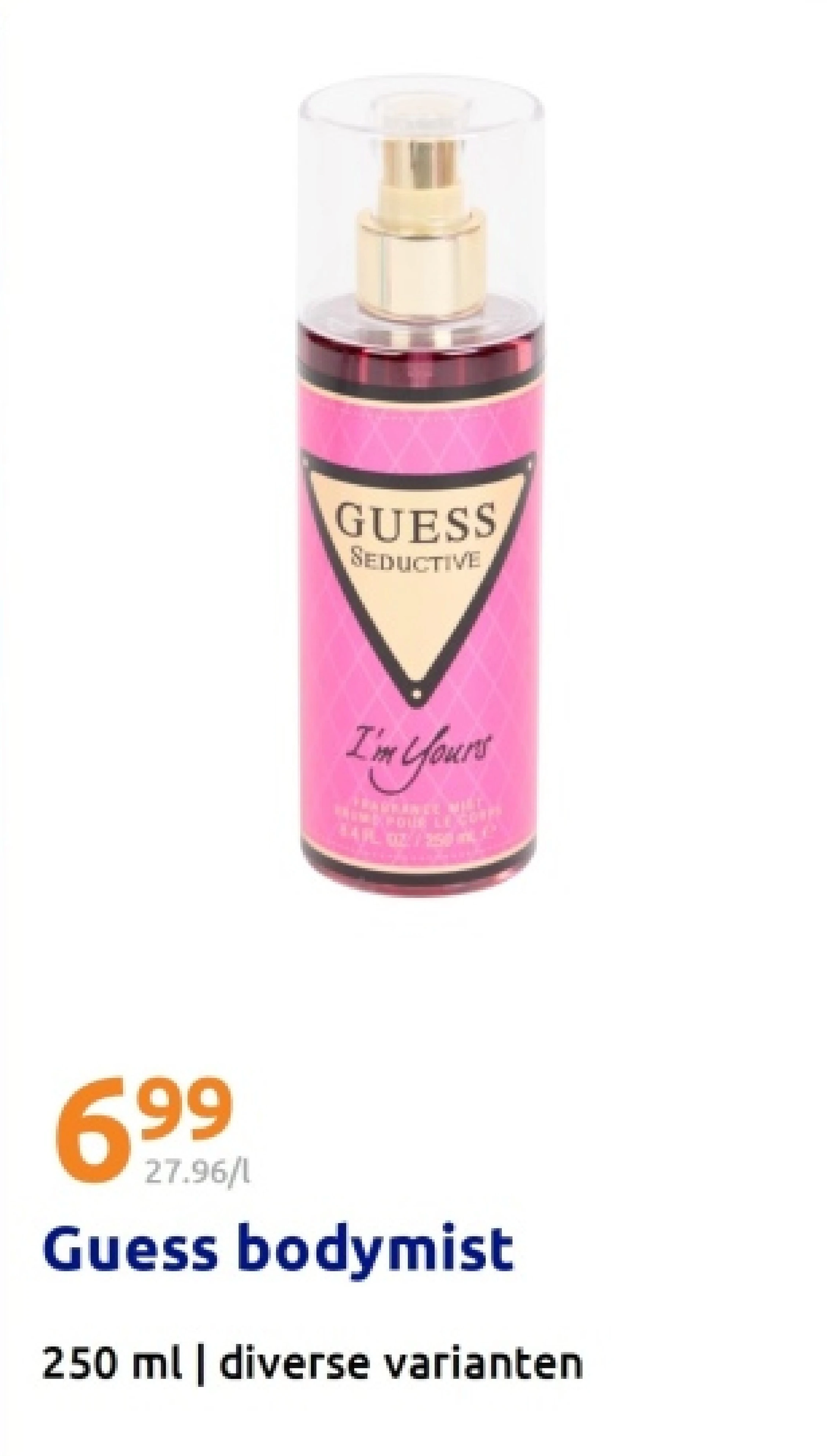 Guess bodymist