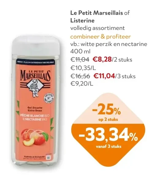 witte perzik en nectarine