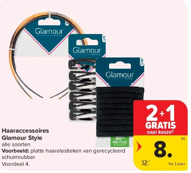 Haaraccessoires Glamour Style