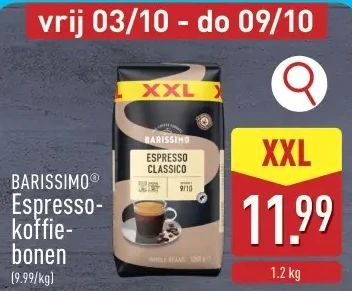 Espresso- koffiebonen